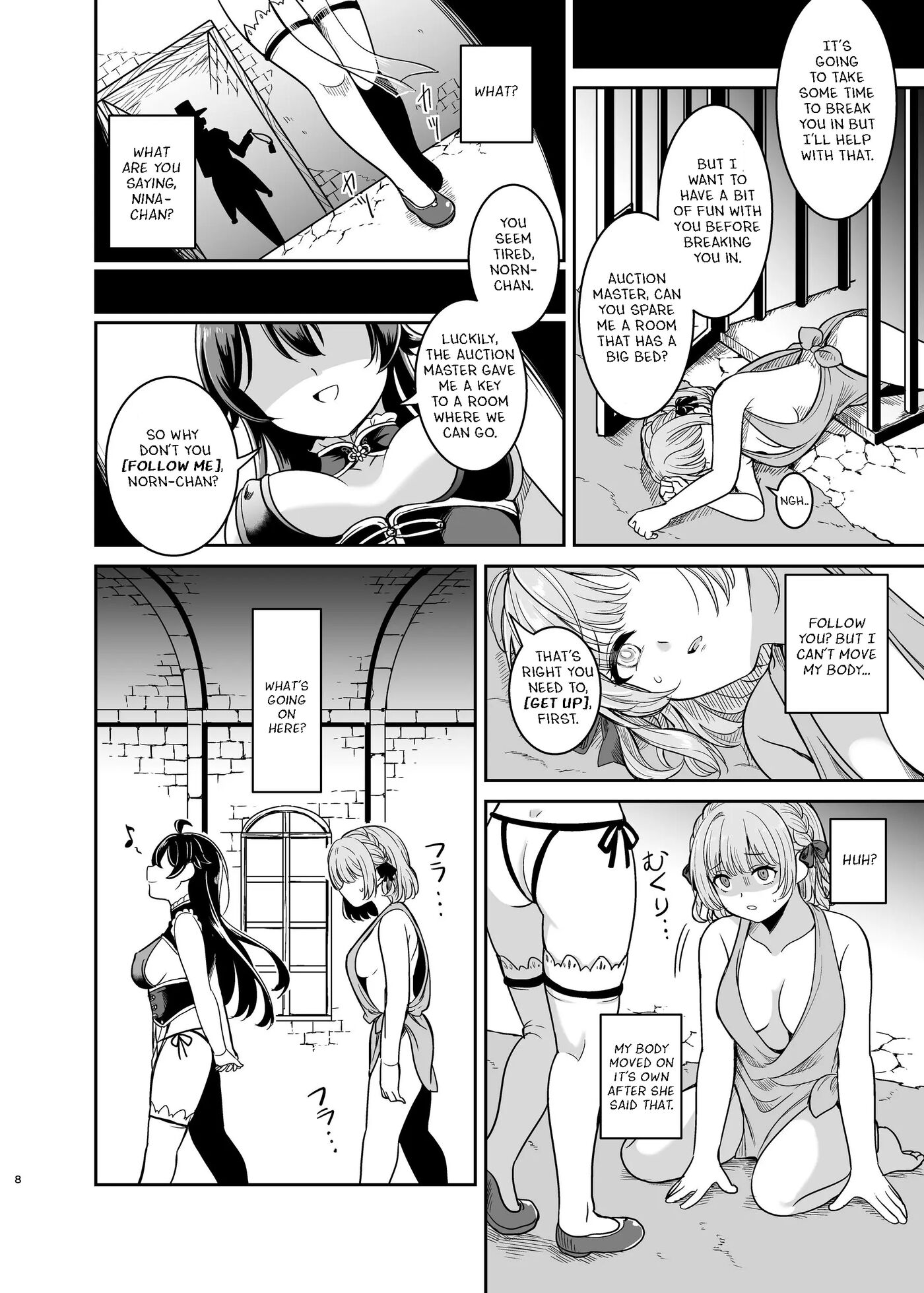 Yandere Mistress Sex Slave Education ~noble Who Buys Childhood Friend~ Chapter 1000 Page 7